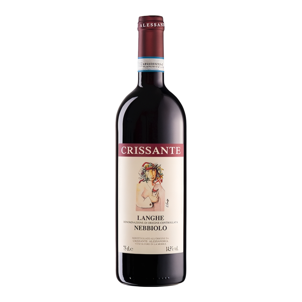Crissante Alessandria, Nebbiolo Langhe 2022, Bottiglia 750 ml